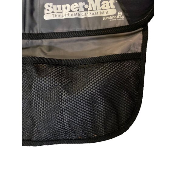 SuperMat The Ultimate Car Seat Mat Used - Picture 2 of 15
